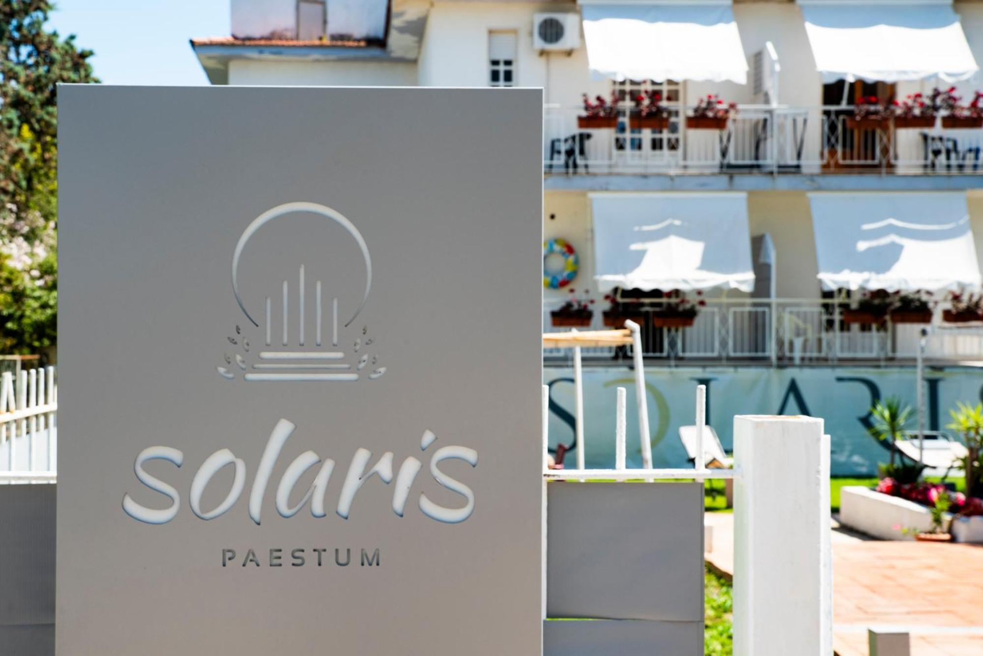 Solaris Paestum Bed & Breakfast Exterior photo