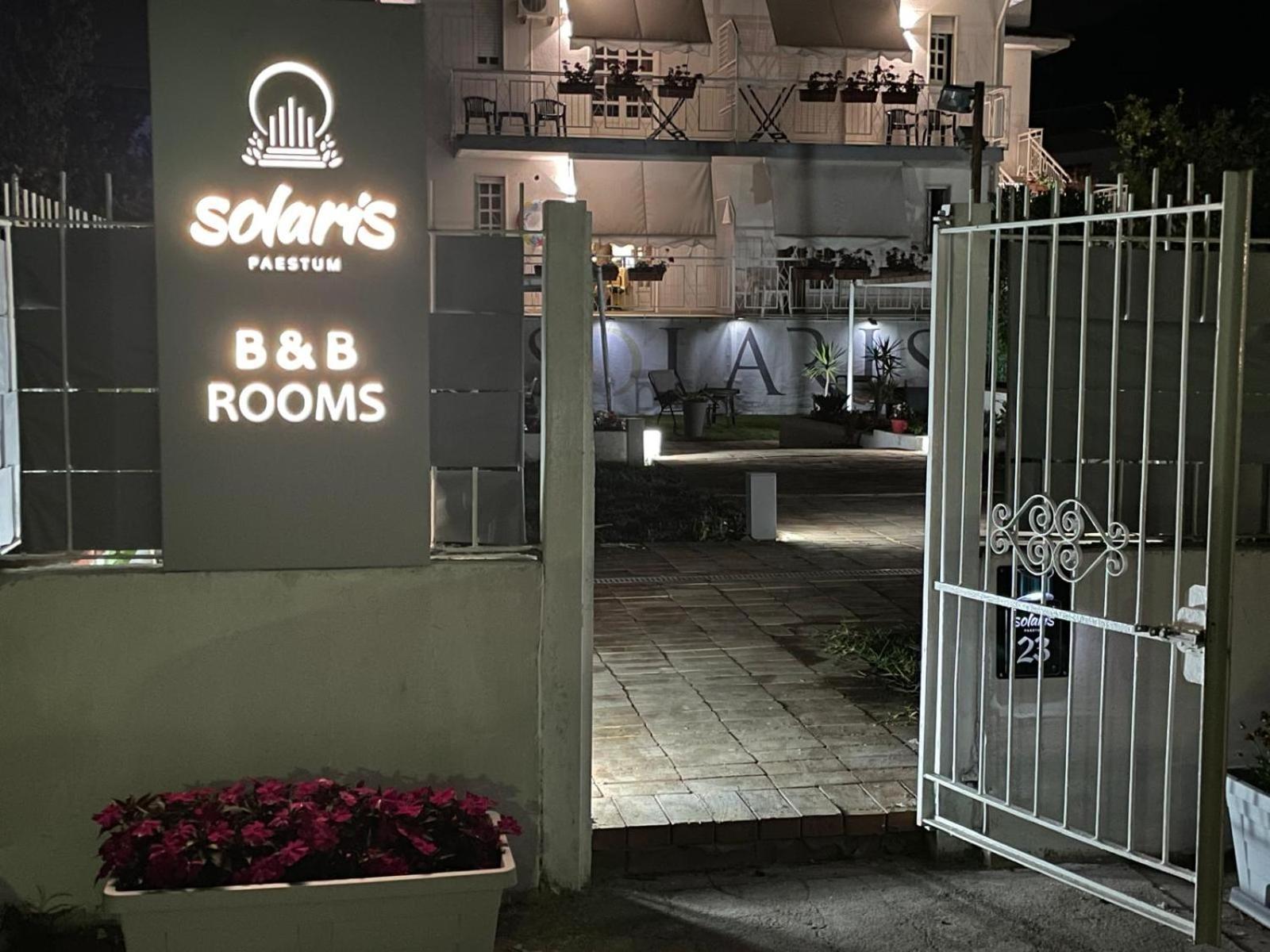 Solaris Paestum Bed & Breakfast Exterior photo